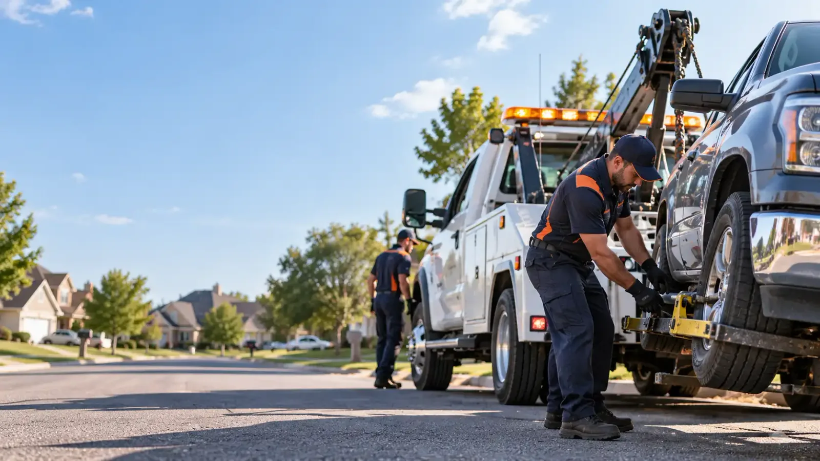 Wheel Lift Towing in Allouez, WI